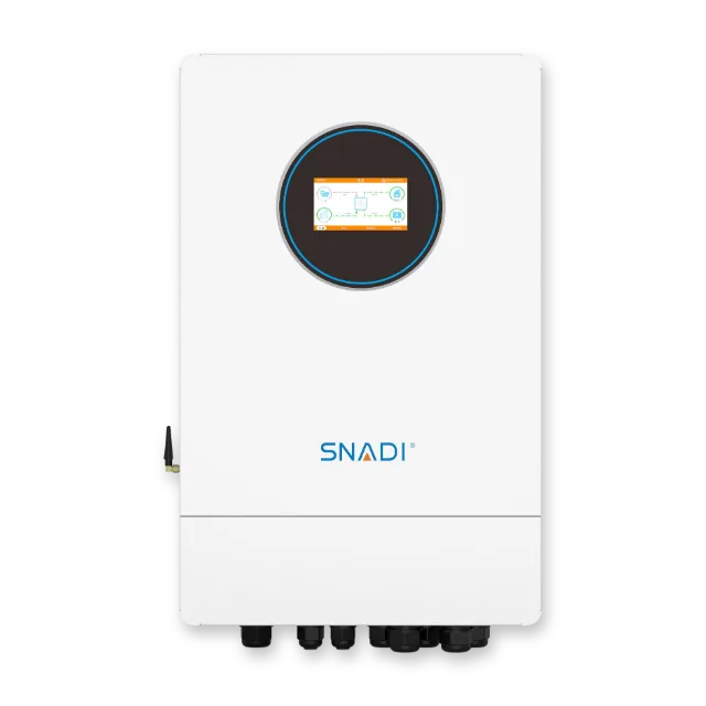 Гибридный солнечный инвертор GS IP65 — SNADI