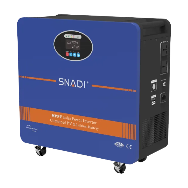 Мобильная солнечная станция AL-S2200 — SNADI