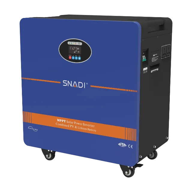 Солнечная станция AL-S10K — SNADI