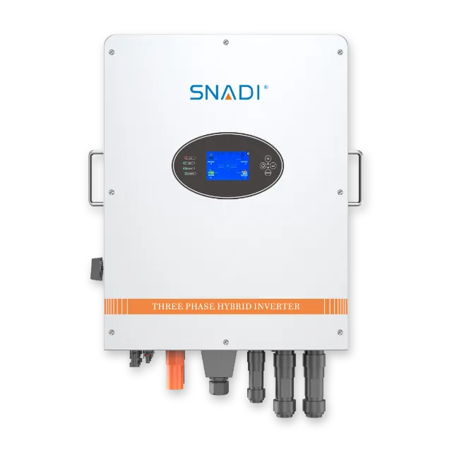 Трёхфазный гибридный инвертор BLS — SNADI